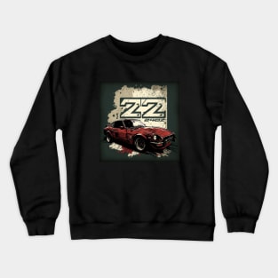 240z classic vintage style Crewneck Sweatshirt